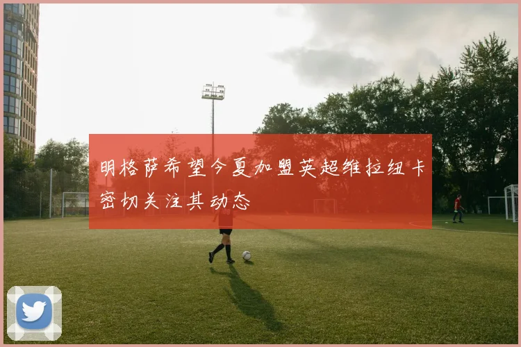 明格萨希望今夏加盟英超维拉纽卡密切关注其动态