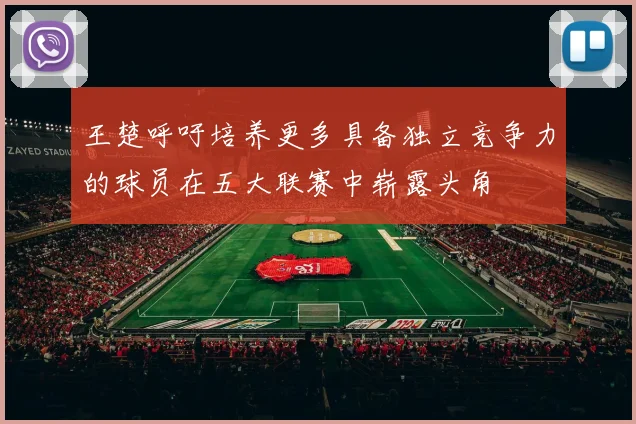 王楚呼吁培养更多具备独立竞争力的球员在五大联赛中崭露头角